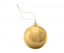 Gleaming Christmas Baubles - Gold