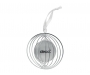 Pluto Stainless Steel Tree Decorations - Silver