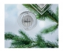 Pluto Stainless Steel Tree Decorations - Silver