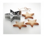 Christmas Stainless Steel Cookie Cutter Gift Sets - Silver