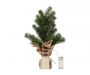 Rockefeller Mini Artificial LED Christmas Tree - Green