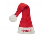 Long Christmas Knitted Beanies - Red