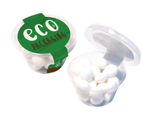 Eco Maxi Pots - Mint Imperials - Clear