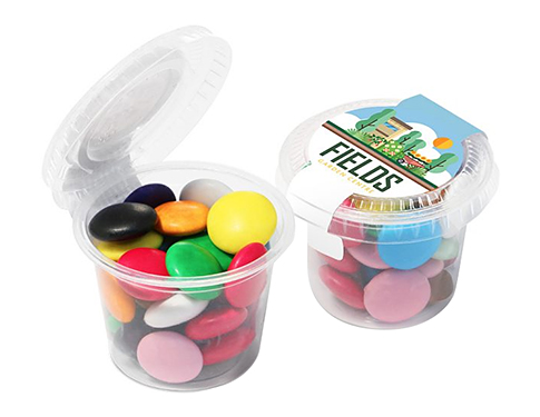 Eco Mini Pots - Chocolate Beanies