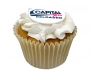 Lemon Frosted Cupcakes - Natural