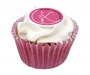 Lemon Frosted Cupcakes - Pink