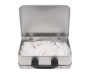 Suitcase Metal Mint Cases - Silver