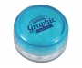 Sunrise Round Mint Containers - Cyan