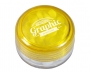 Sunrise Round Mint Containers - Yellow