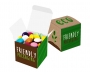 Eco Mini Cube Box - Chocolate Beanies