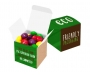 Eco Mini Cube Box - Skittles