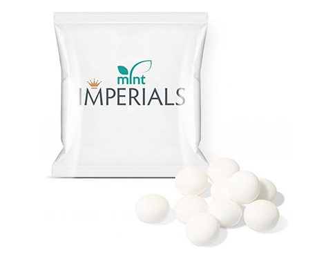 Sweet Treat Bags - Mint Imperials - 20g