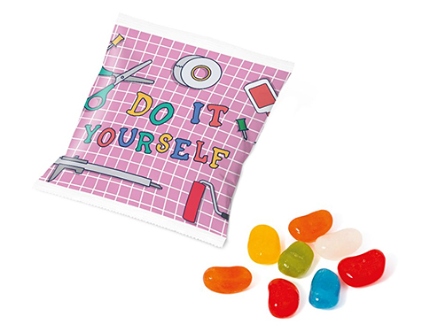 Sweet Treat Bags - Jelly Beans - 25g