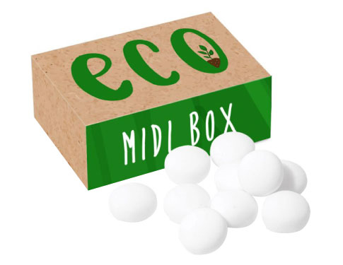 Eco Midi Sweet Box - Mint Imperials