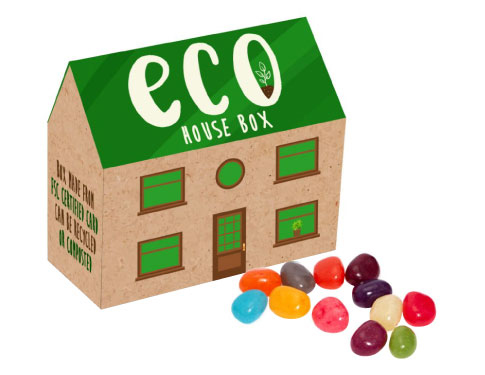 Eco House Sweet Box - Gourmet Jelly Beans
