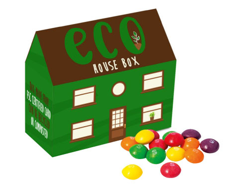 Eco House Sweet Box - Skittles