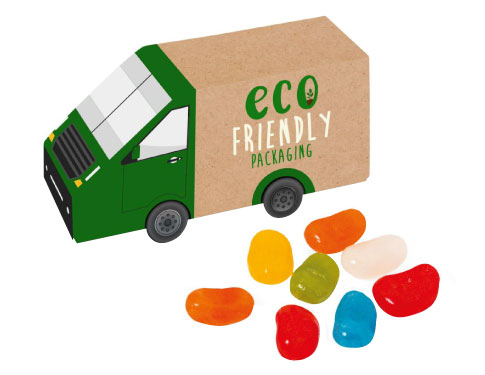 Eco Van Sweet Box - Jelly Beans