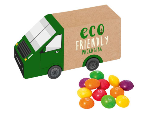 Eco Van Sweet Box - Skittles