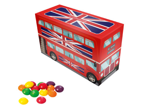 Eco London Bus Box - Skittles