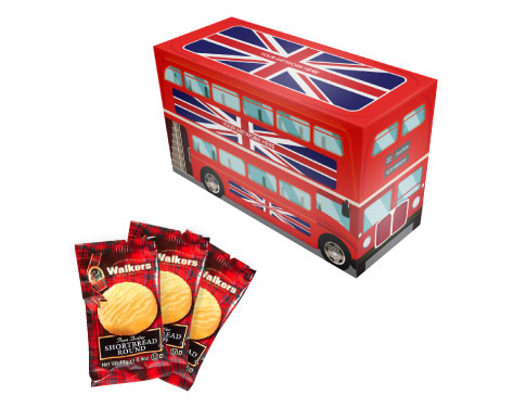 Eco London Bus Box - Shortbread