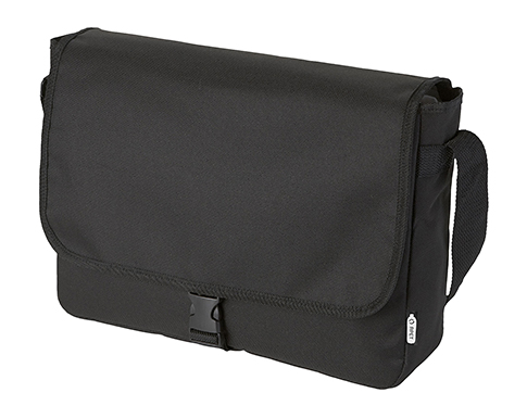Oregon RPET Shoulder Bags - Black