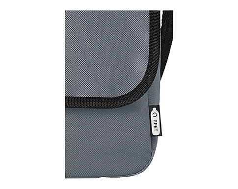 Oregon RPET Shoulder Bags - Grey