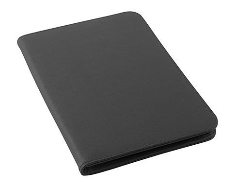 Lincoln A4 Zipped Conference Folders - Black