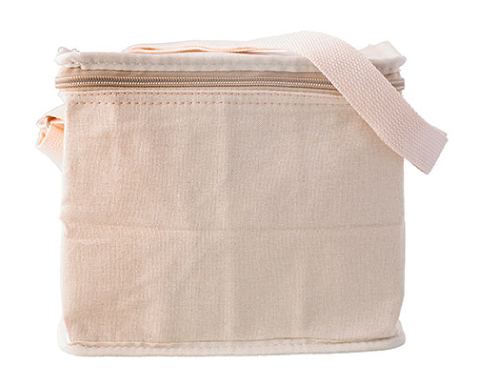 Buxton Cotton Jute Cooler Bags - Natural