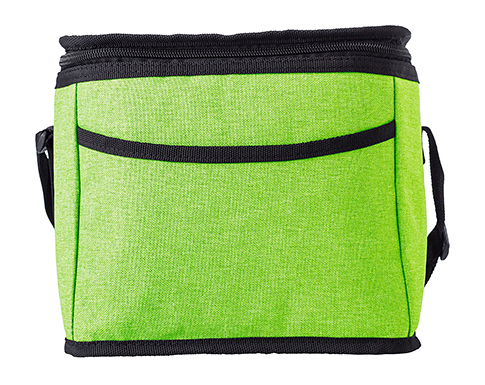 Detroit 6 Can Cooler Lunch Bags - Lime