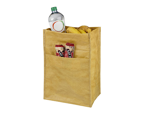 Big Paper Lunch Grab Bags - Natural