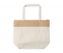 Grenoside Cotton Jute Cooler Bags - Natural