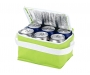 Buttercup 6 Can Budget Cooler Bags - Lime Green