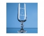 180ml Claudia Crystalite Champagne Flutes - Clear