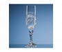180ml Flamenco Crystalite Panel Champagne Flute - Clear