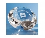Fenwick 10cm Optical Crystal Clear Diamond Paperweights - Clear