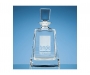 0.7ltr Lead Crystal Boston Decanters - Clear