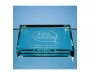 Lancaster 10cm Jade Glass Rectangular Paperweights - Clear