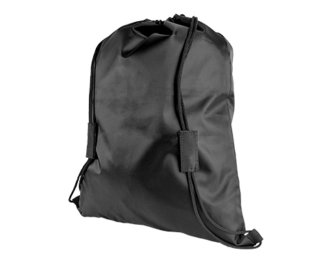 Safety Break Drawstring Bags - Black