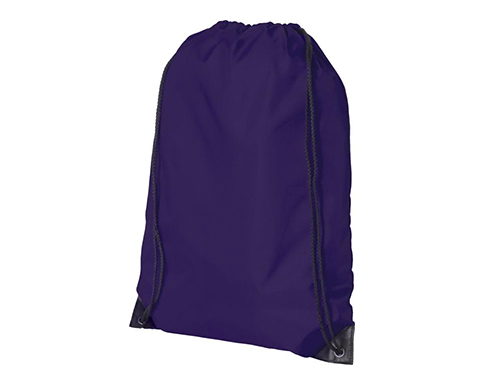 Streetlife Premium Polyester Drawstring Bags - Purple