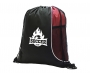 Recreation Recycled Drawstring Bags - Red