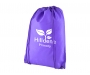 Caterham Recycled Non-Woven Drawstring Bags - Purple