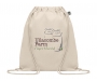 Richmond Organic Cotton Drawstring Bags - Natural