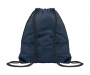 Star Reflective Drawstring Bags - Navy Blue