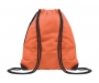 Star Reflective Drawstring Bags - Orange