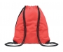 Star Reflective Drawstring Bags - Red
