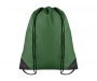 Event RPET Polyester Drawstring Bags - Green