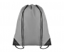 Event RPET Polyester Drawstring Bags - Grey