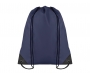 Event RPET Polyester Drawstring Bags - Navy Blue