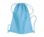 Scarborough Non-Woven Drawstring Bags - Turquoise