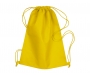Scarborough Non-Woven Drawstring Bags - Yellow